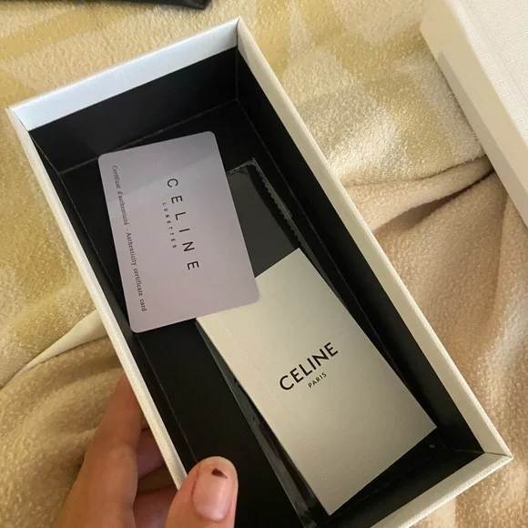 Celine Black Sunglasses - Picture 11 of 14